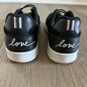 ED mesh black sneaker size 8.5